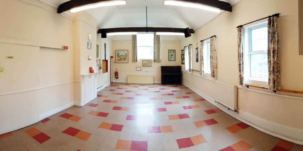 Hall before the 2025 renovation.