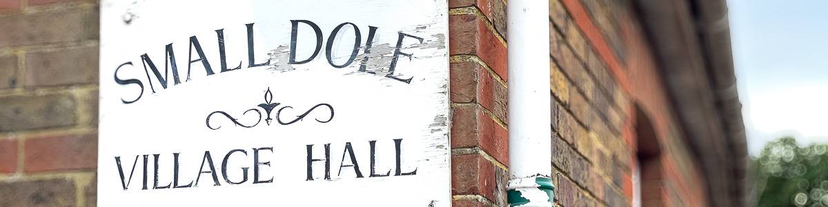 Small Dole Village Hall News